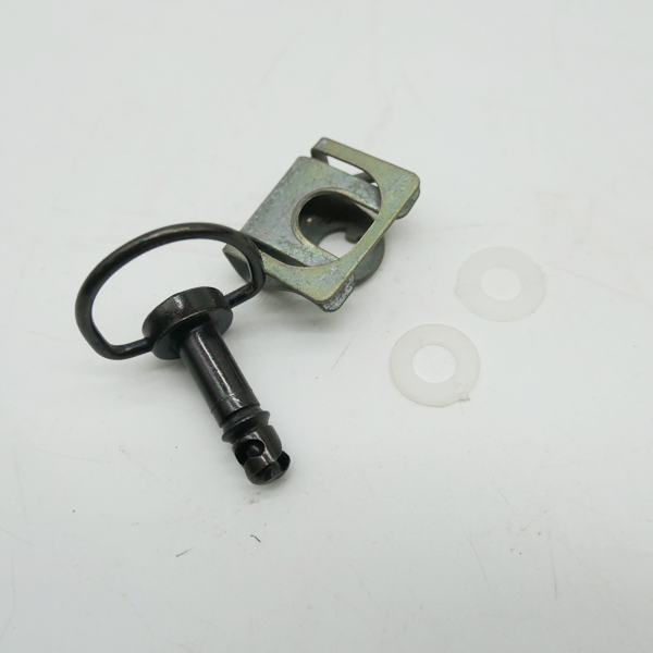 Gas Gas JT25 Fuel Tank Cover ,Dzus Quick Release, NOS T316419170