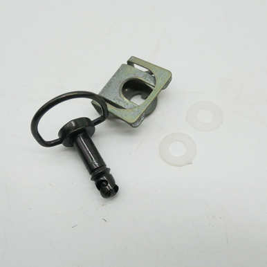 Gas Gas JT25 Fuel Tank Cover ,Dzus Quick Release, NOS T316419170