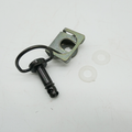 Gas Gas JT25 Fuel Tank Cover ,Dzus Quick Release, NOS T316419170