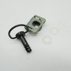 Gas Gas JT25 Fuel Tank Cover ,Dzus Quick Release, NOS T316419170