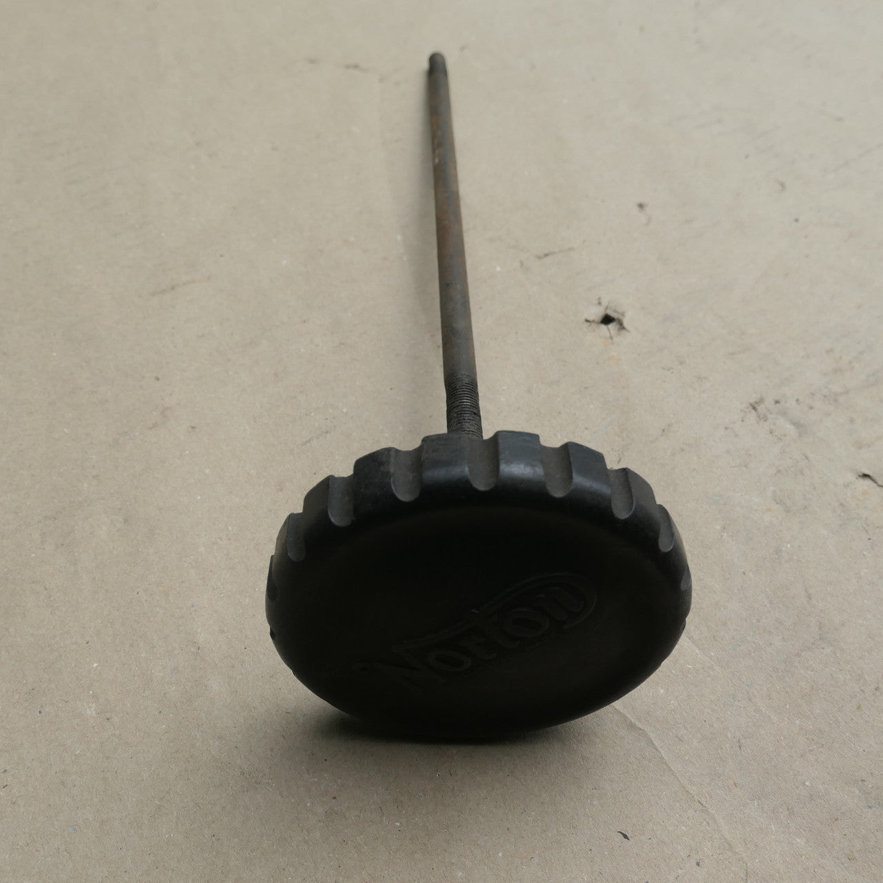 Norton ,Steering Damper, Vintage Original 10 inch Rod