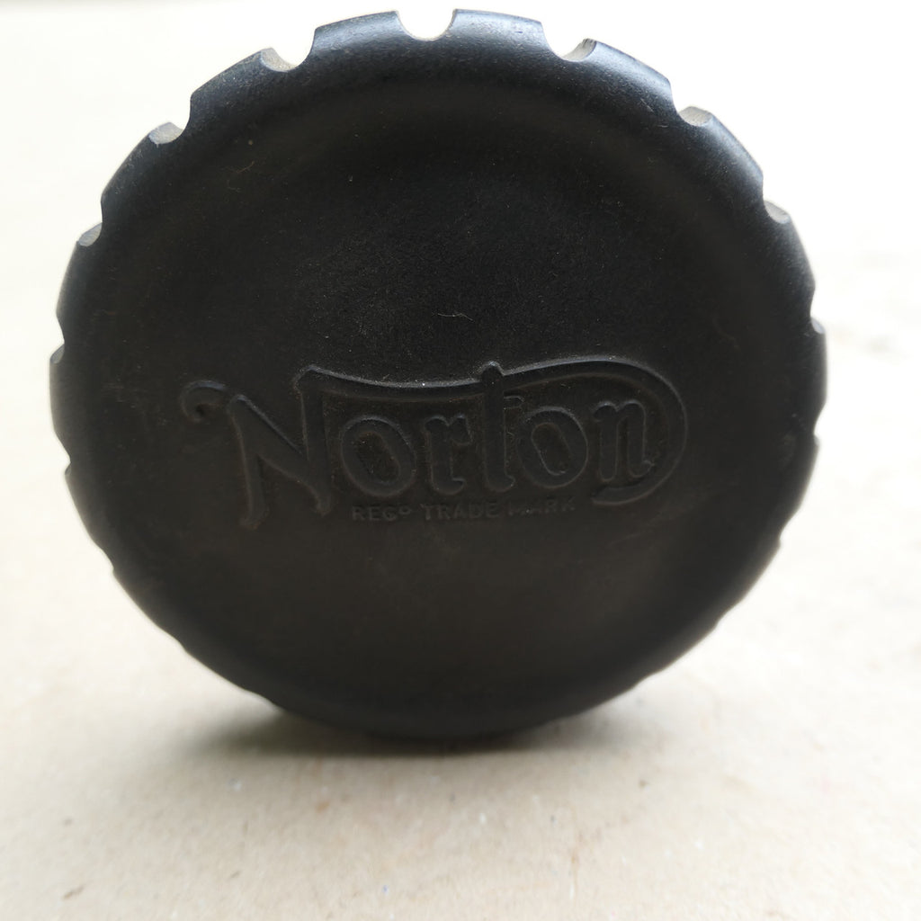Norton ,Steering Damper, Vintage Original 10 inch Rod