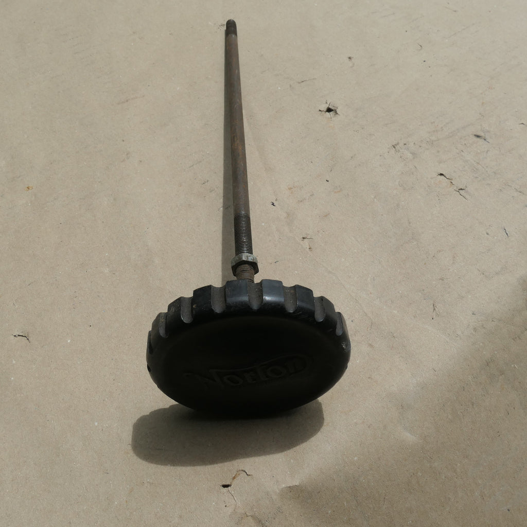 Norton ,Steering Damper, Vintage Original 105 inch Rod