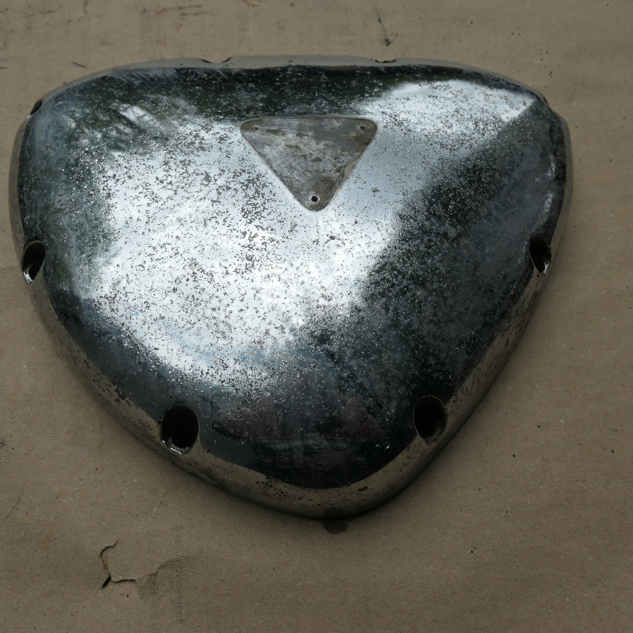 Triumph 350 500 Unit Twin ,Timing Cover, for restoration E3693