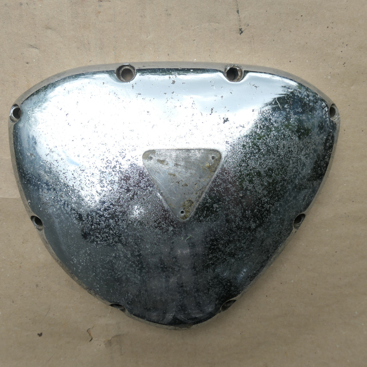Triumph 350 500 Unit Twin ,Timing Cover, for restoration E3693