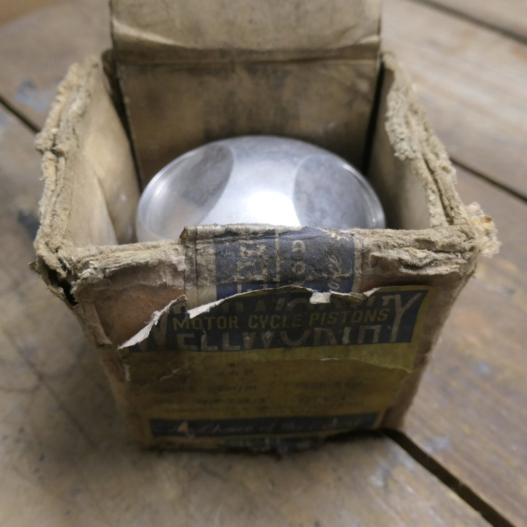 ,JAP-Matchless Piston, Genuine NOS 80mm bore Standard Size
