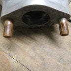 Triumph Pre-Unit ,Exhaust Rocker Box, E1461-2