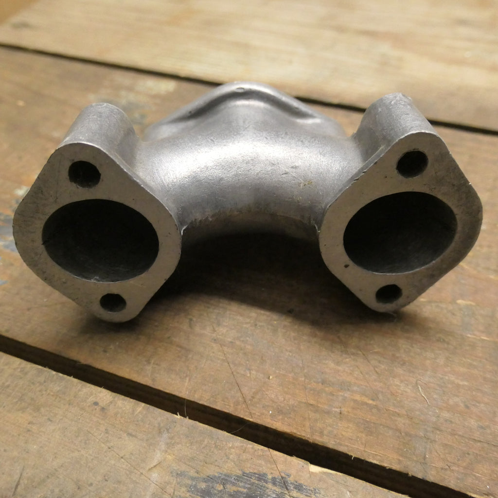 AJS Matchless G9 G11M20 M30 ,Twin Inlet Manifold, 011633 Used part