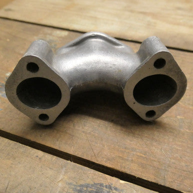 AJS Matchless G9 G11M20 M30 ,Twin Inlet Manifold, 011633 Used part