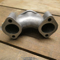 AJS Matchless G9 G11M20 M30 ,Twin Inlet Manifold, 011633 Used part