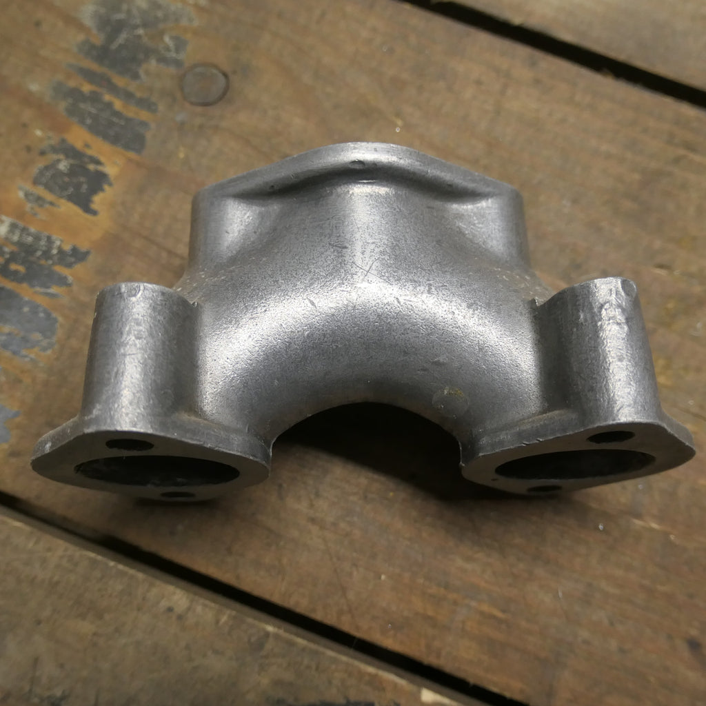 AJS Matchless G9 G11M20 M30 ,Twin Inlet Manifold, 011633 Used part