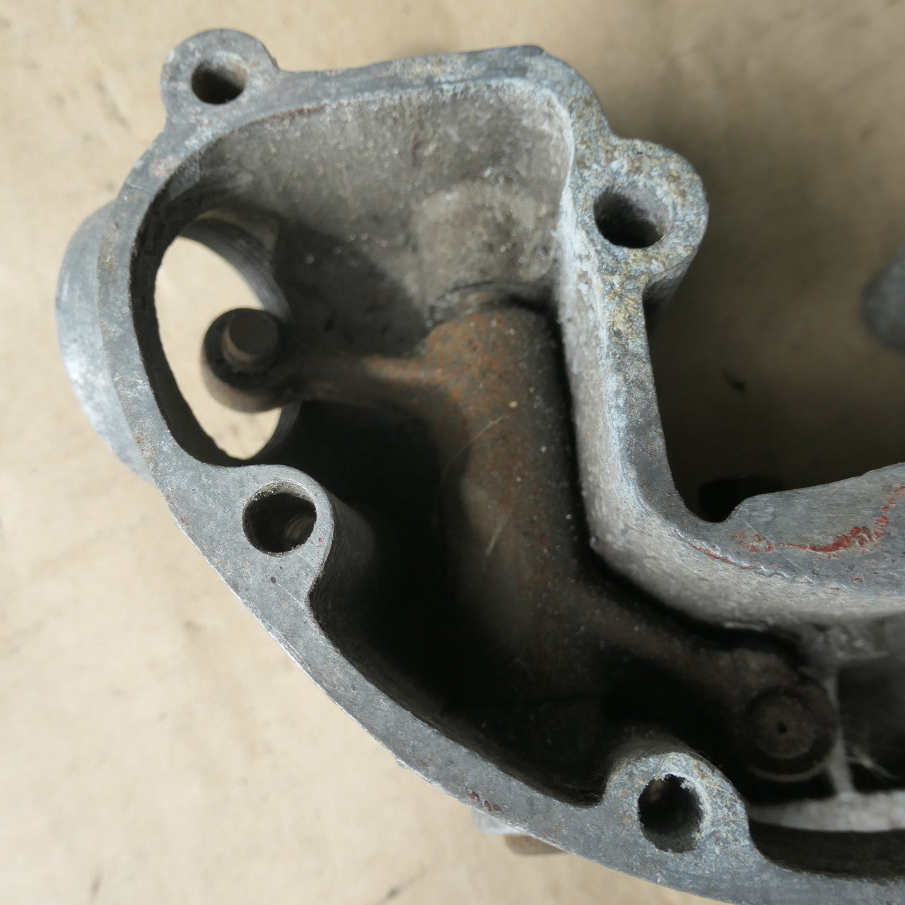 BSA B25B40 ,Rocker Cover Head,