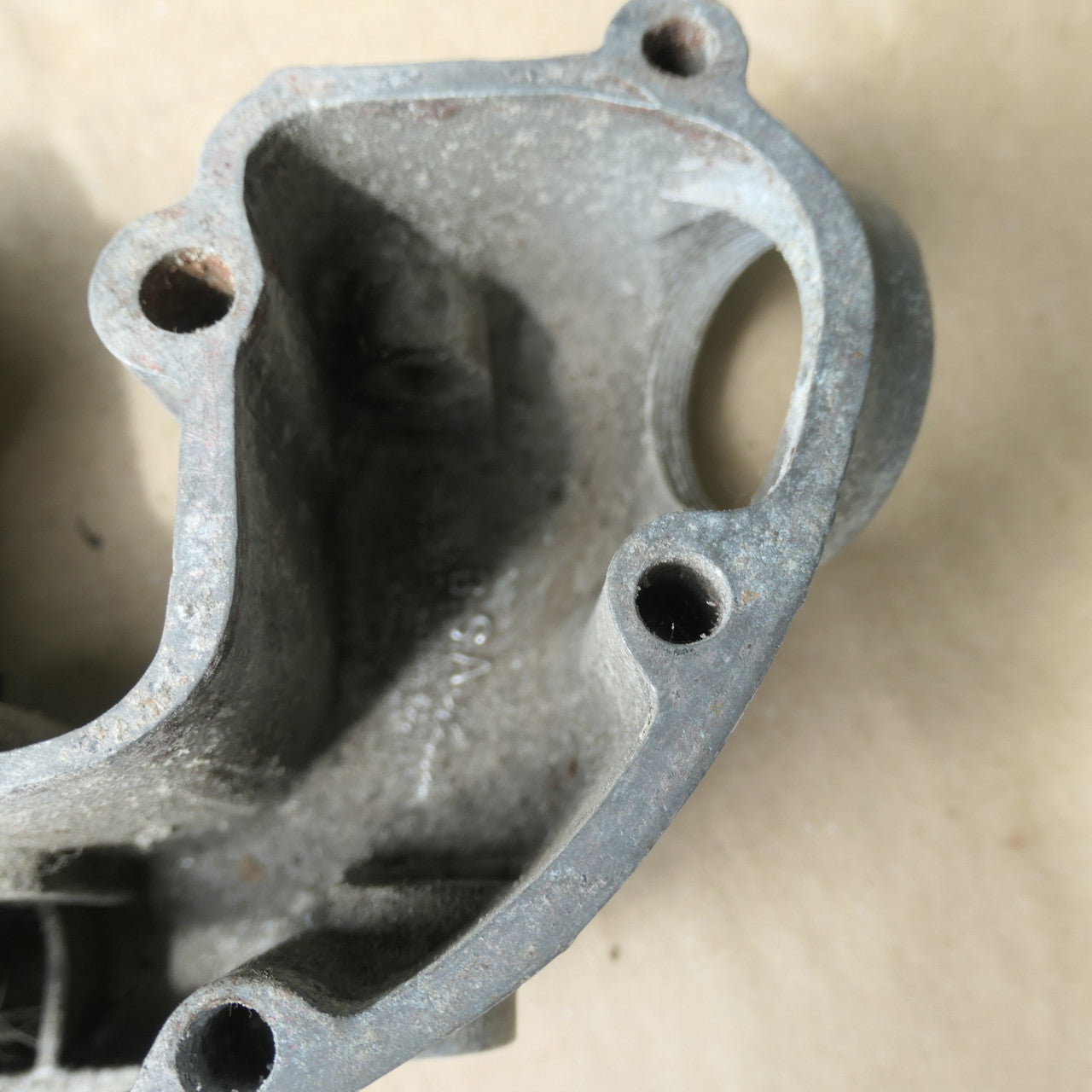 BSA B25B40 ,Rocker Cover Head,