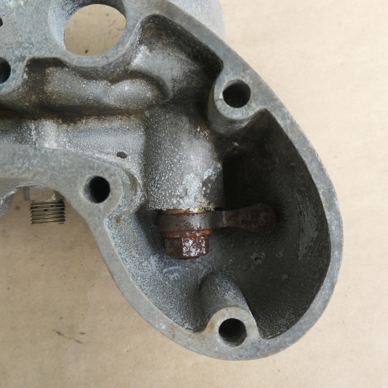 AJS Matchless Single Cylinder ,Rocker Cover, Rocker Used