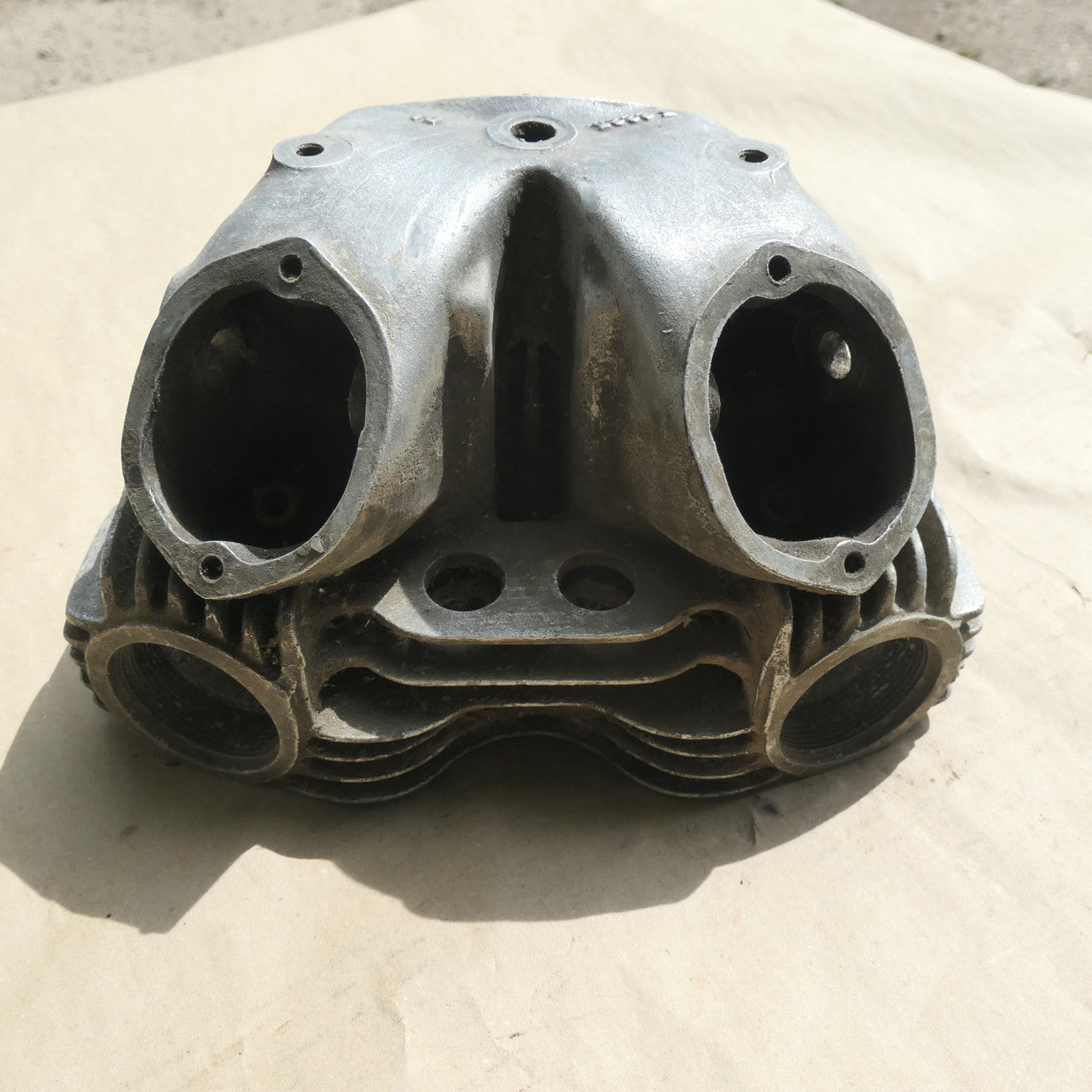 Norton ,Cylinder Head, T2225 Used for restoration