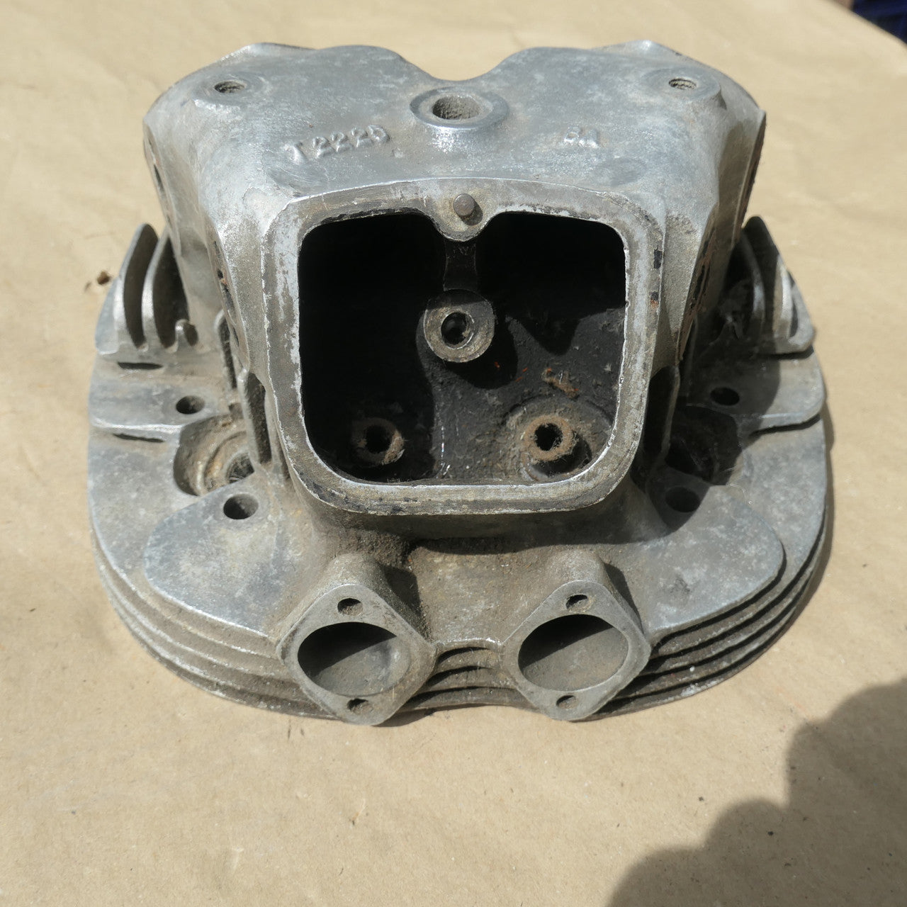 Norton ,Cylinder Head, T2225 Used for restoration