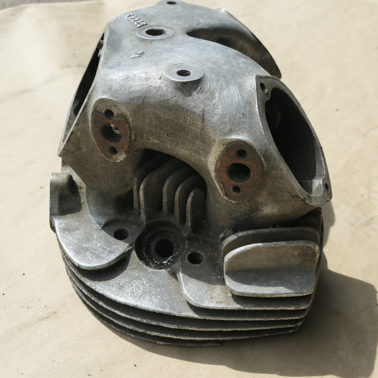 Norton ,Cylinder Head, T2225 Used for restoration