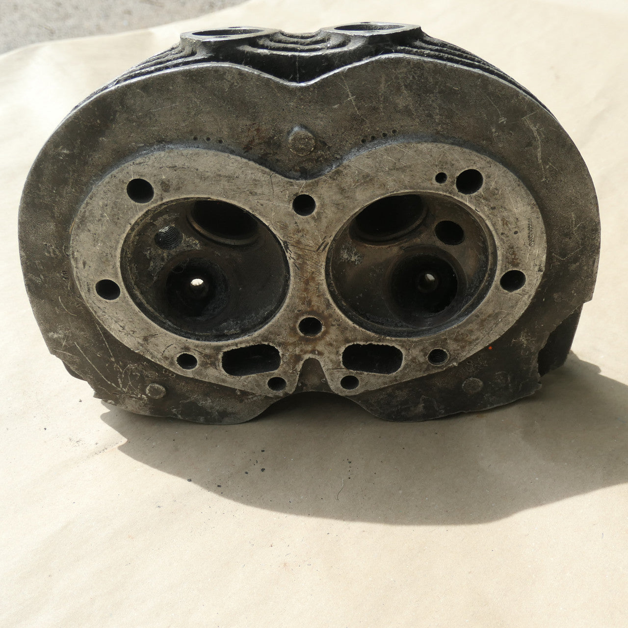 BSA A7 (Early) ,Base Gasket, Genuine NOS