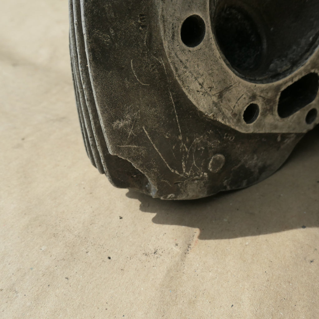 Norton ,Cylinder Head, T2225 Used for restoration