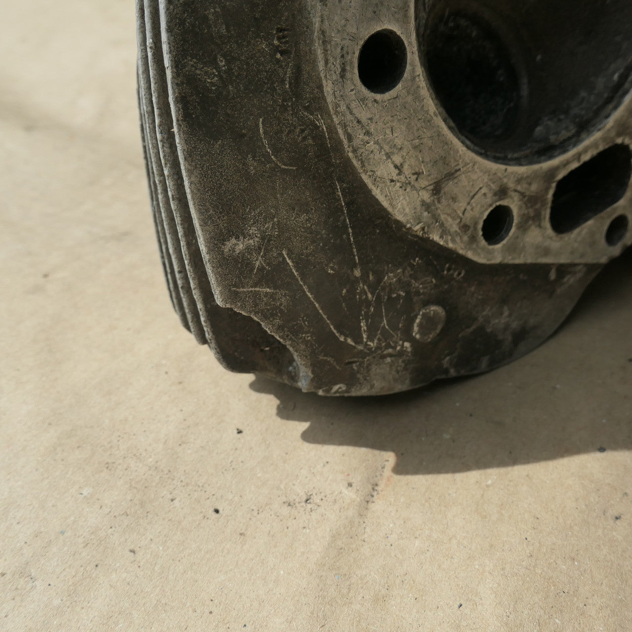 Norton ,Cylinder Head, T2225 Used for restoration