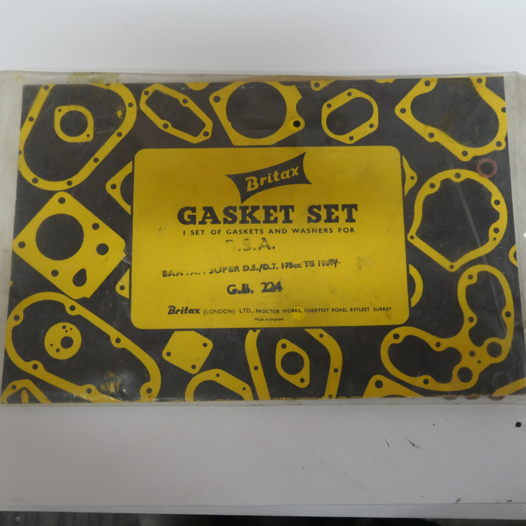 BSA C11 C11G C12 ,Rocker Cover Gasket, Genuine NOS29-2261