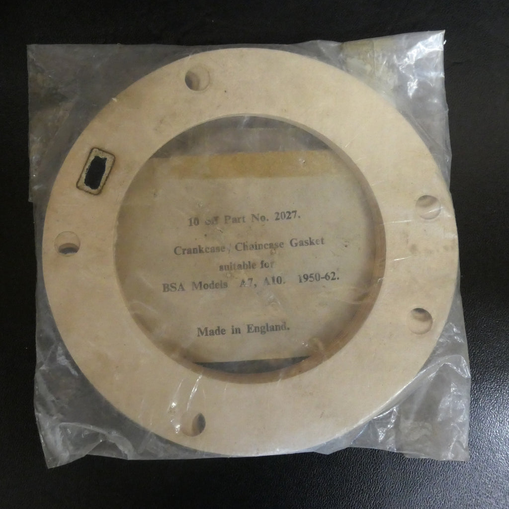 BSA C15 B40 ,Front Brake Plate and Shoes,