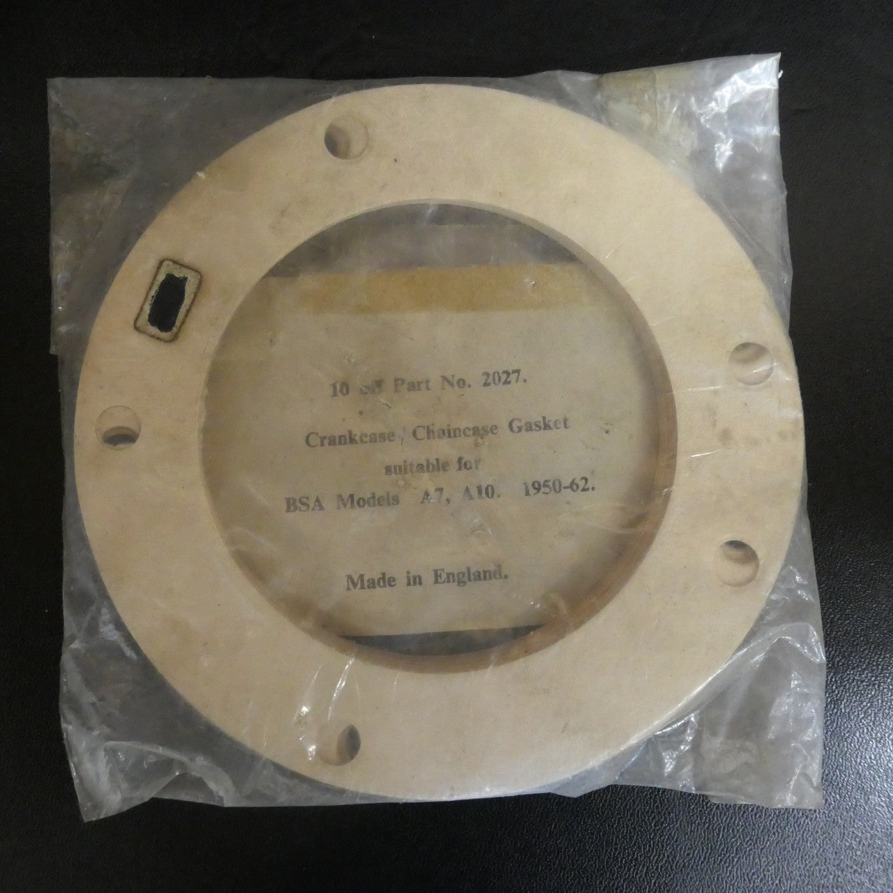 BSA C15 B40 ,Front Brake Plate and Shoes,