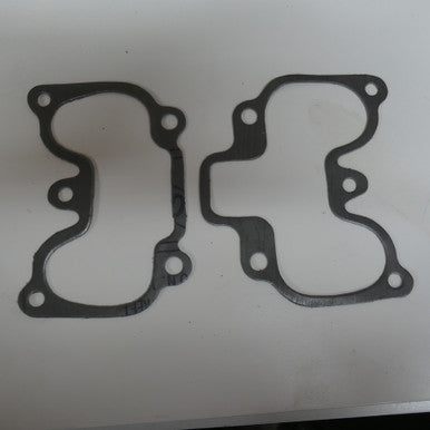Early BSA A7 ,Rocker Gasket,(pair) Genuine NOS