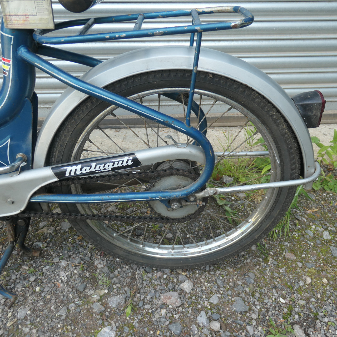 Malaguti  Fifty, 50cc, Early 70s,  For very light restoration.