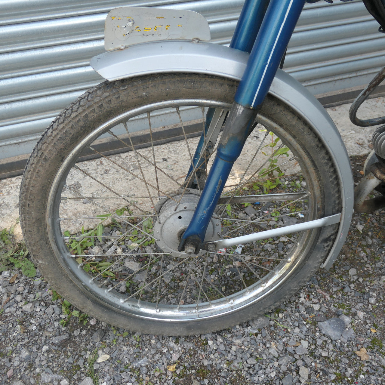 Malaguti  Fifty, 50cc, Early 70s,  For very light restoration.