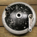 BSA C15 B40 ,Front Brake Plate and Shoes,
