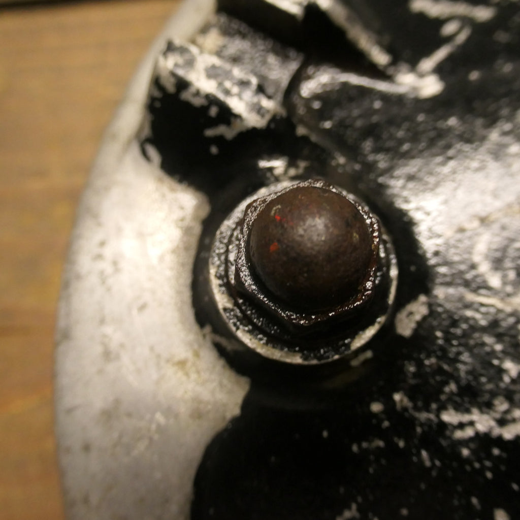 BSA C15 B40 ,Front Brake Plate and Shoes,
