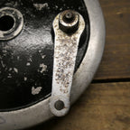 BSA C15 B40 ,Front Brake Plate and Shoes,
