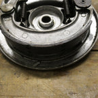 BSA C15 B40 ,Front Brake Plate and Shoes,