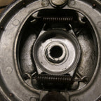 BSA C15 B40 ,Front Brake Plate and Shoes,