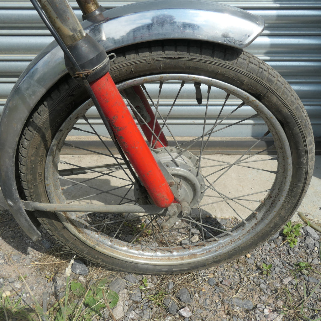 Triton BSA Ducati Cafe Racer Fibreglass ,Fuel Tank Red,Used