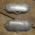 BSA A7A10 ,Tappet Rocker Inspection Covers, Used Pair 67-2831
