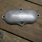 BSA A7A10 ,Tappet Rocker Inspection Covers, Used Pair 67-2831