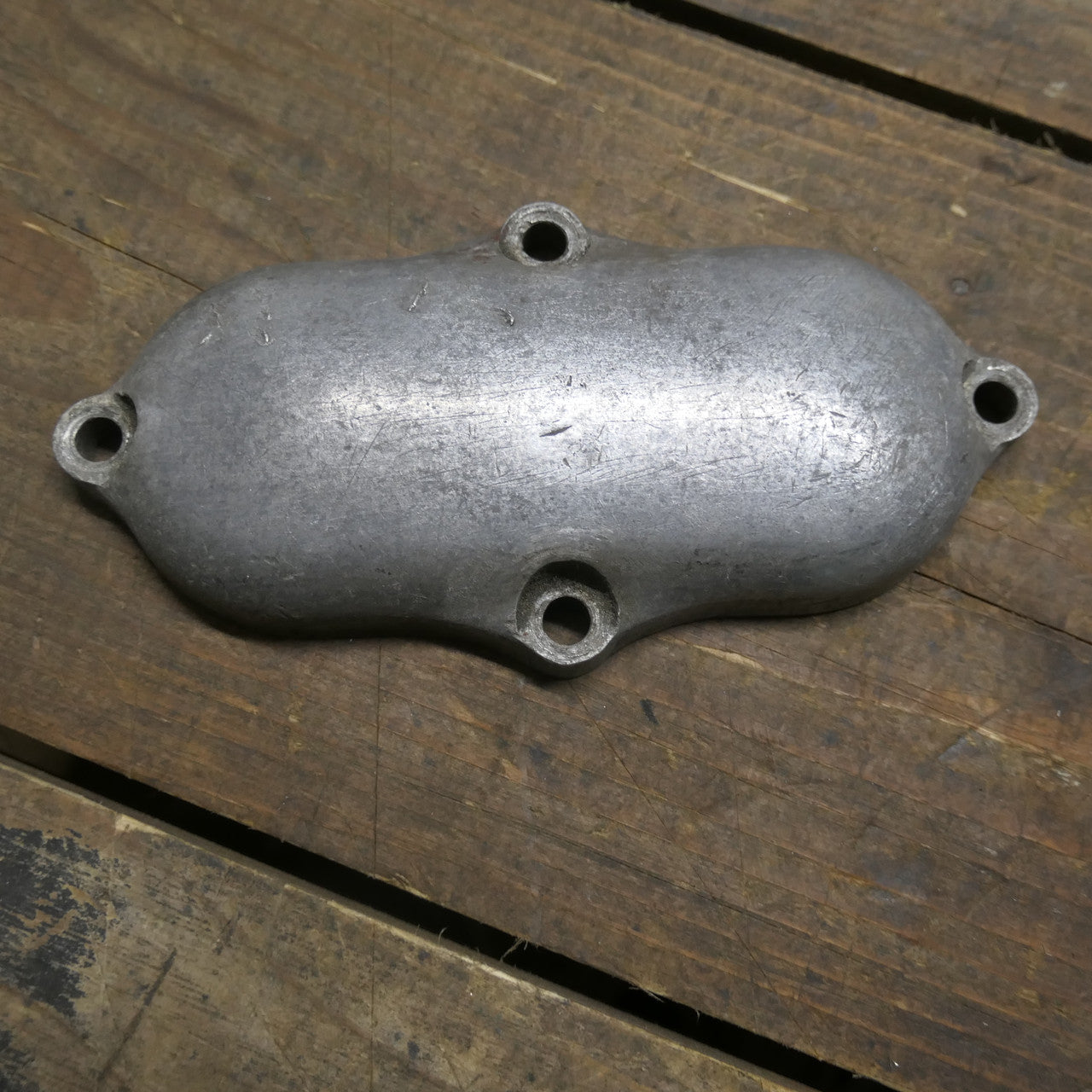 BSA A7A10 ,Tappet Rocker Inspection Covers, Used Pair 67-2831