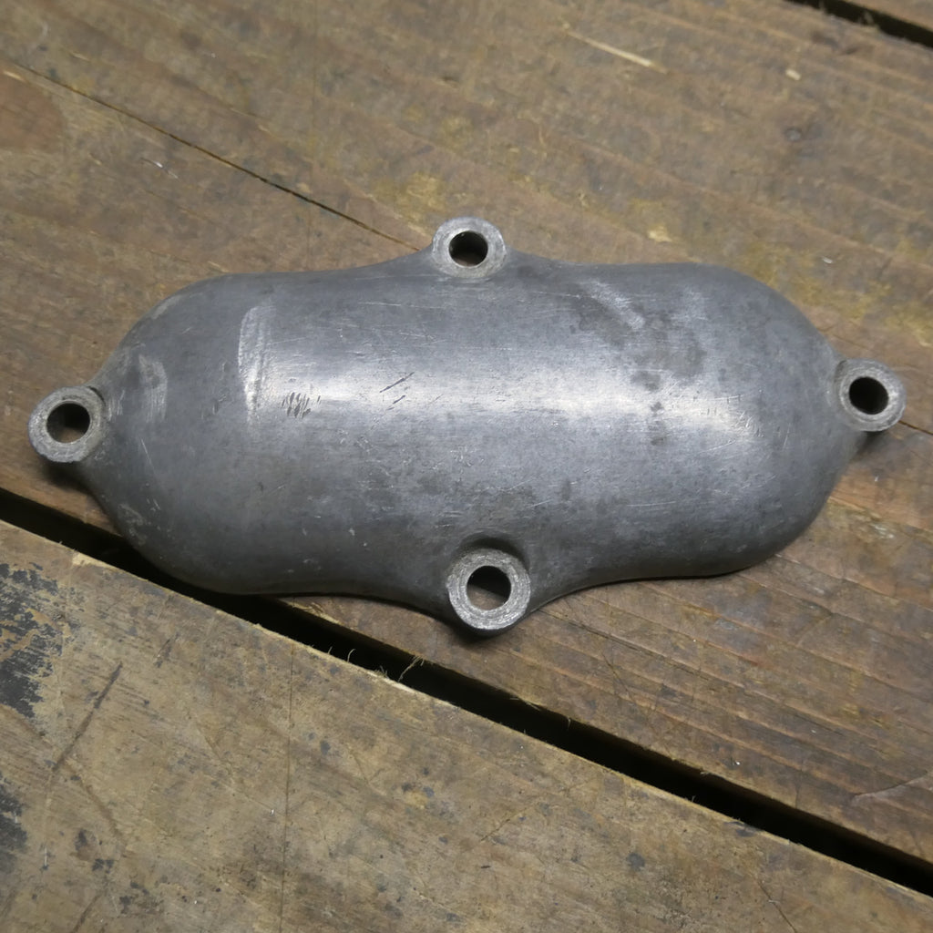 BSA A7A10 ,Tappet Rocker Inspection Covers, Used Pair 67-2831