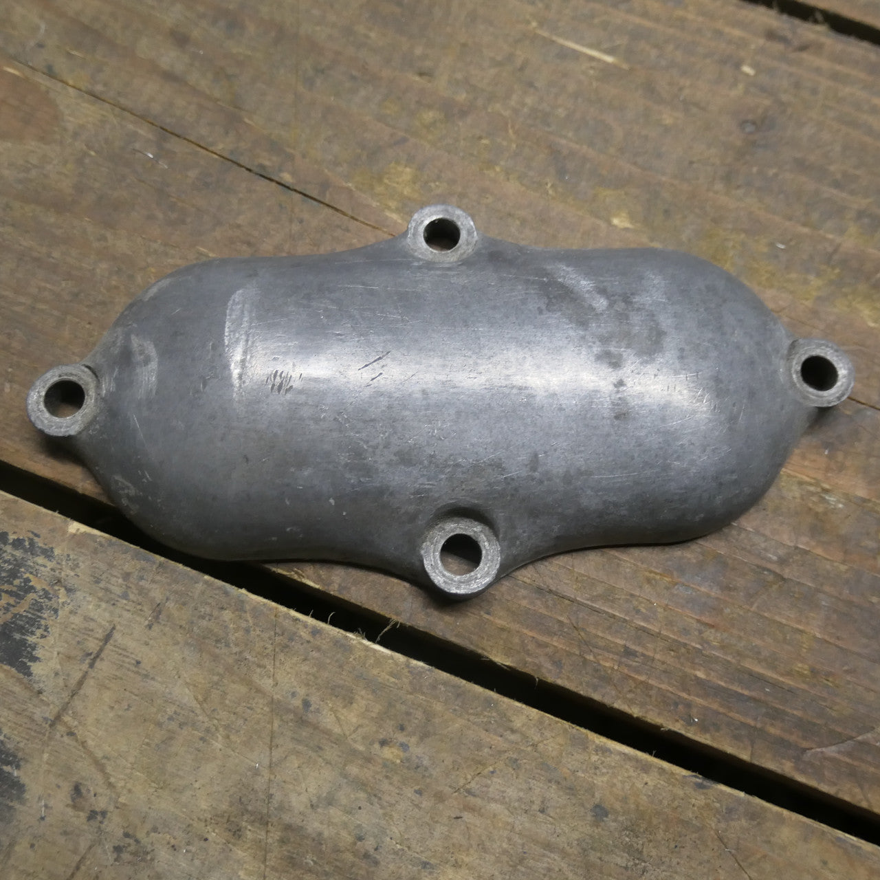BSA A7A10 ,Tappet Rocker Inspection Covers, Used Pair 67-2831
