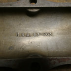 BSA A7A10 ,Tappet Rocker Inspection Covers, Used Pair 67-2831