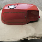 Triton BSA Ducati Cafe Racer Fibreglass ,Fuel Tank Red,Used