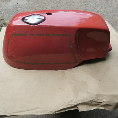 Triton BSA Ducati Cafe Racer Fibreglass ,Fuel Tank Red,Used