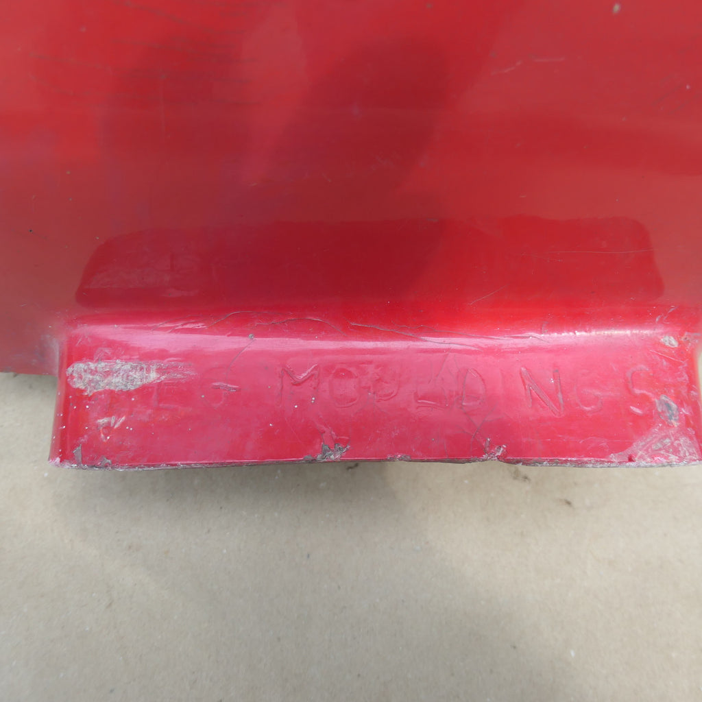 Triton BSA Ducati Cafe Racer Fibreglass ,Fuel Tank Red,Used
