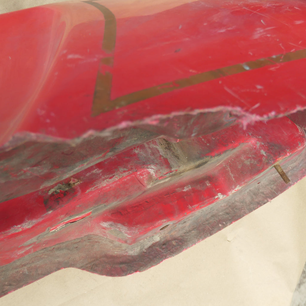 Triton BSA Ducati Cafe Racer Fibreglass ,Fuel Tank Red,Used