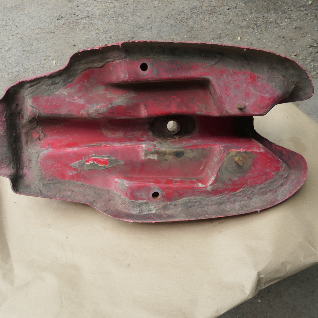 Triton BSA Ducati Cafe Racer Fibreglass ,Fuel Tank Red,Used