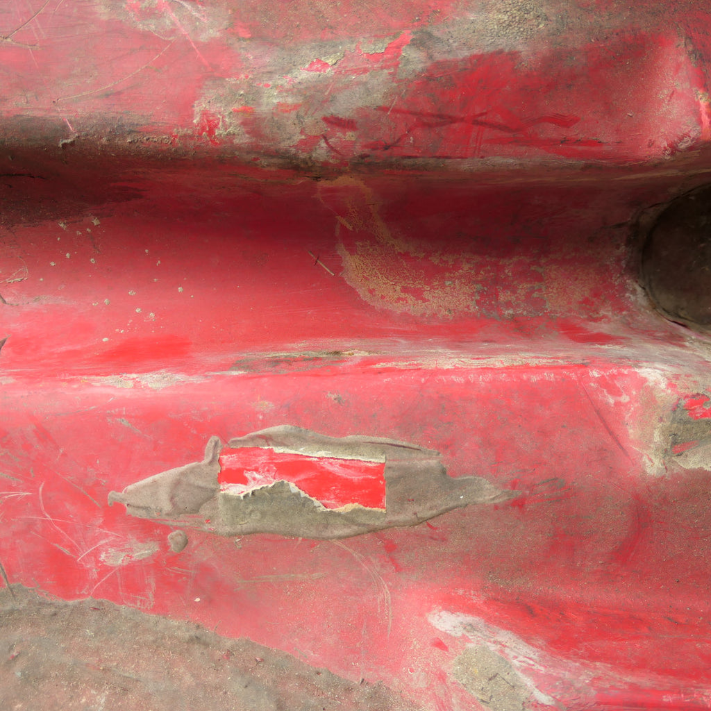 Triton BSA Ducati Cafe Racer Fibreglass ,Fuel Tank Red,Used
