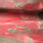Triton BSA Ducati Cafe Racer Fibreglass ,Fuel Tank Red,Used