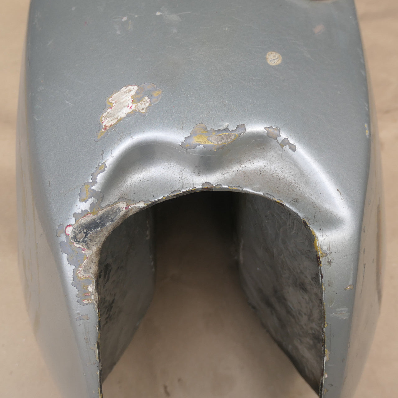 Cafe Racer Fibreglass ,Fuel Tank Triton, BSA Triumph Norton